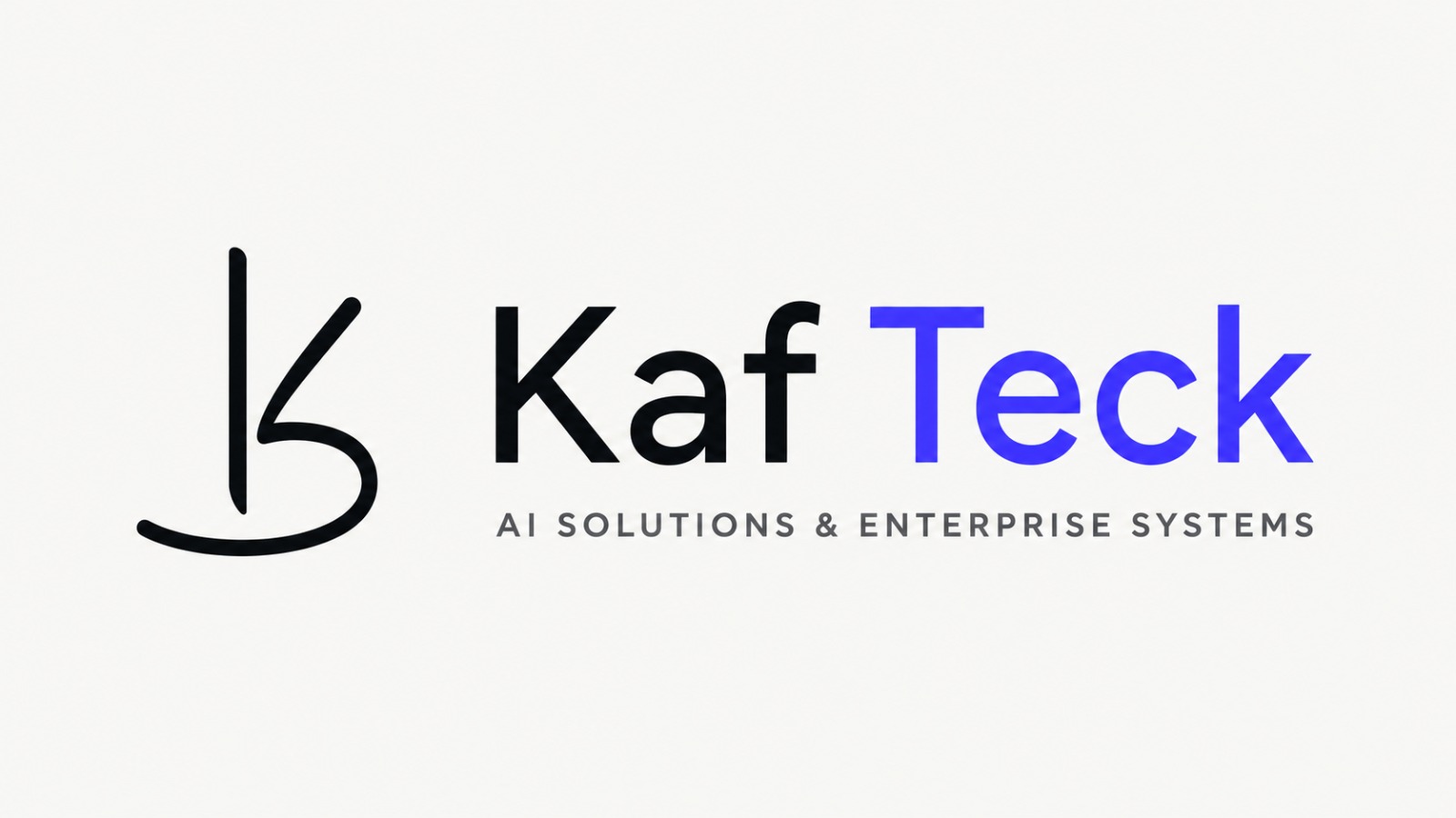 Kaf Teck — AI Solutions & Enterprise Systems